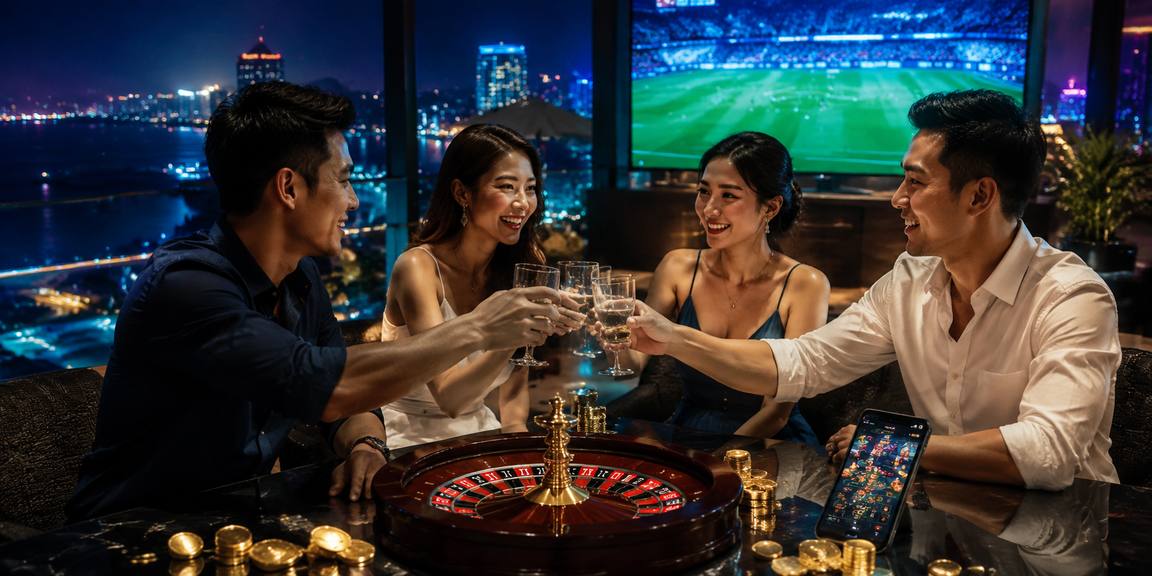 hube Những gì có trong sảnh hube casino